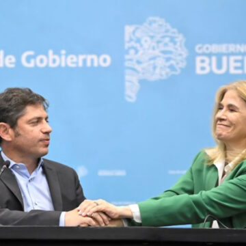 Kicillof recuperó 14 municipios