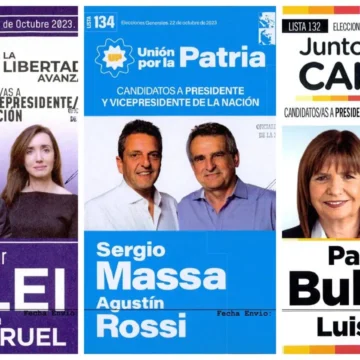 Elecciones 2023: ¿Cuáles son las boletas que se usarán el domingo?
