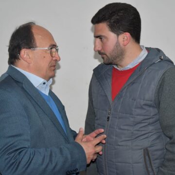 Egüen destaca la gestión de Salomón y propone articular acciones junto a Saladillo