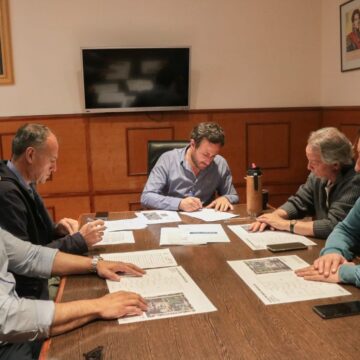 Ralinqueo: “Dimos con la puesta en funcionamiento de la unidad renal en UTI”
