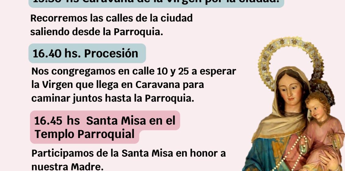 Fiestas Patronales Nuestra Señora del Rosario 2023