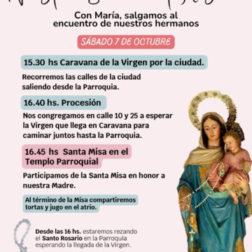 Fiestas Patronales Nuestra Señora del Rosario 2023