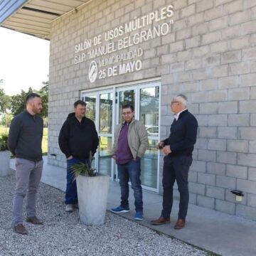 Ralinqueo y una jugada importante: La firma Zanello podría invertir y radicarse en 25 de Mayo