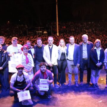 Ralinqueo en la Fiesta del Inmigrante: “Esto es unión, encuentro, Comunidad y alegría. Esto es 25 de Mayo”