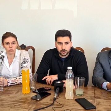 “Vamos a hacer historia en nuestra localidad trayendo la Universidad Pública”, dijo Egüen