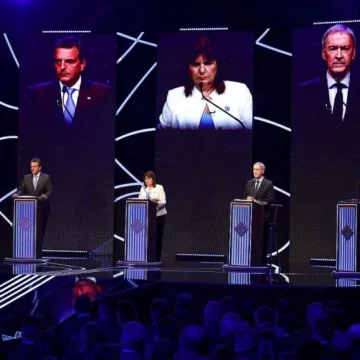 Pasó el primer debate presidencial: La economía como el centro de la discusión