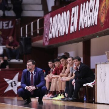 Sebastián Saborido, una mente brillante puesta a disposición del básquet