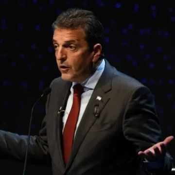 Massa dejó entrever su malestar por la denuncia del Presidente contra Javier Milei