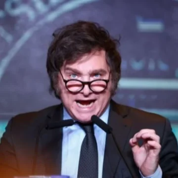Milei habló de detener la obra pública y de trasladarla a los privados