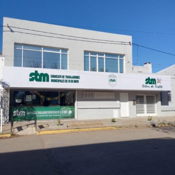 Desde el Sindicato de Trabajadores Municipales de 25 de Mayo  presentaron propuesta salarial para diciembre