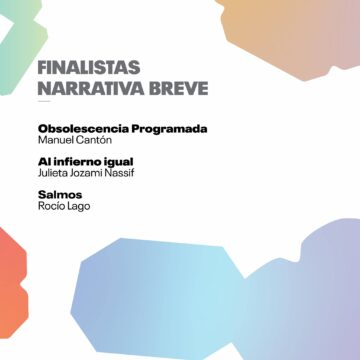 La escritora veinticinqueña, Rocío Lago, fue premiada en reconocido concurso nacional en la categoría narrativa breve