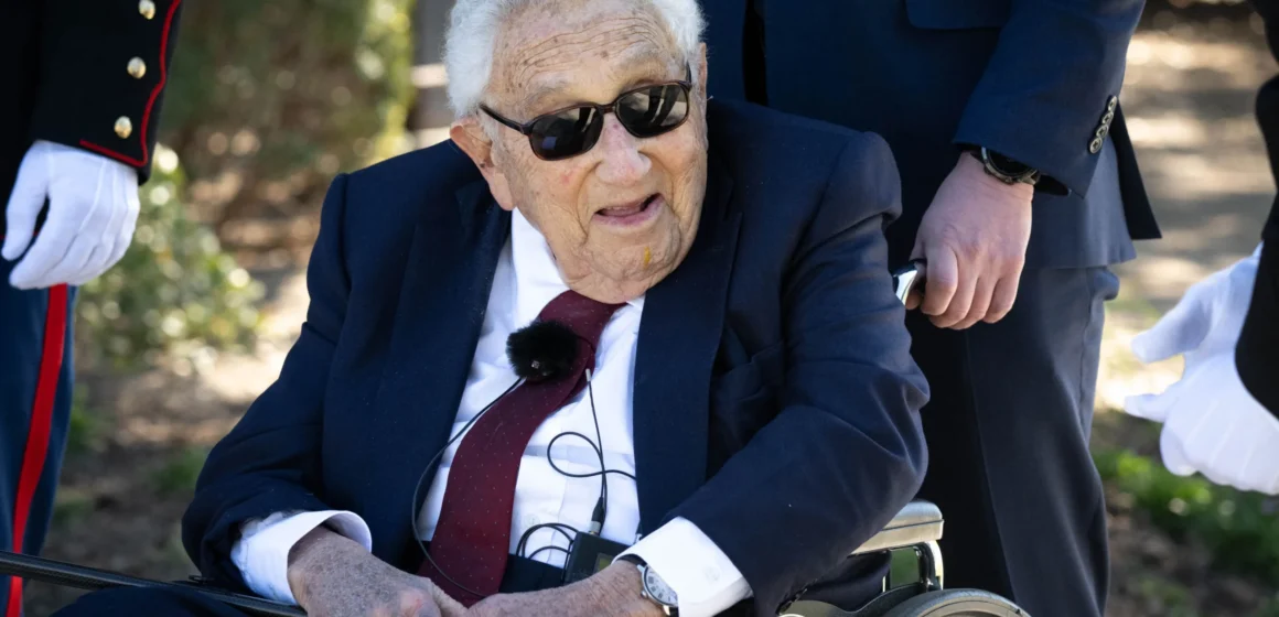A los 100 años, falleció Henry Kissinger