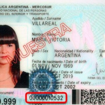 Qué documentos sirven para votar el domingo en el balotaje