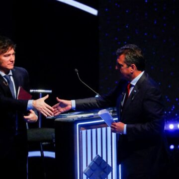 Esta noche, a las 21 hs, el último debate: Massa y Milei expondrán públicamente sus miradas para gobernar el país