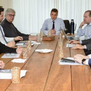 Massa seguirá en el ministerio de Economía y designa un equipo para el proceso de transición