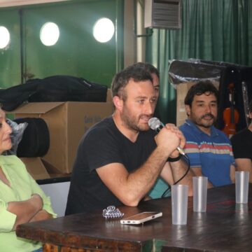 Ralinqueo: “Estamos dejando otro programa que busca la inclusión de los jóvenes a través de la formación en el arte”