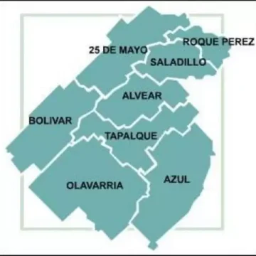 Intendentes y partidos: ¿Cómo queda el reparto en la séptima sección?