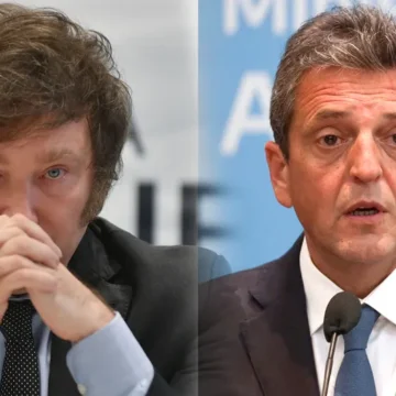 Informe: Conocé los perfiles laborales de los votantes de Massa y de Milei