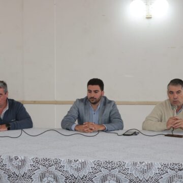 El Intendente Egüen se reunió con proveedores del municipio