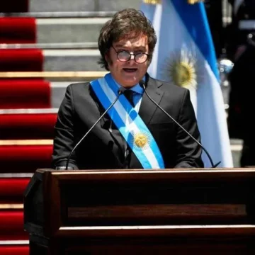Algunos fragmentos del discurso del Presidente Javier Milei