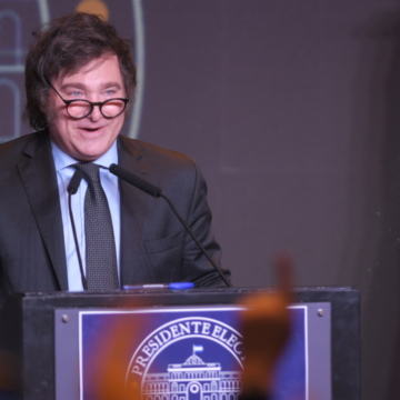 LLA de 25 de Mayo invita a asunción de Javier Milei