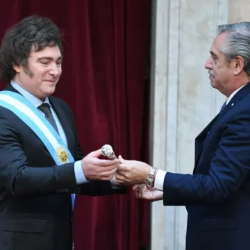 Javier Milei ya es presidente. Su asunción en 5 fotos