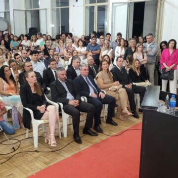 El Intendente Ramiro Egüen tomó jura de sus funcionarios. Enterate quién ocupa cada cargo