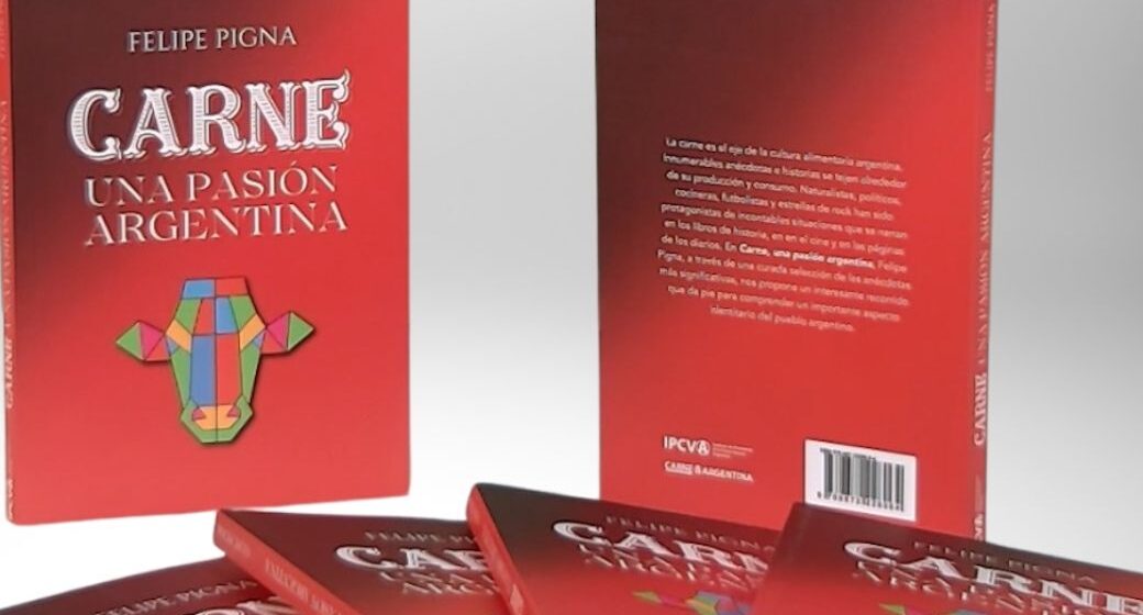 El libro “Carne, una pasión argentina” fue reconocido internacionalmente