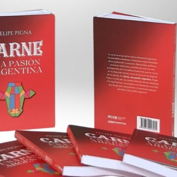 El libro “Carne, una pasión argentina” fue reconocido internacionalmente