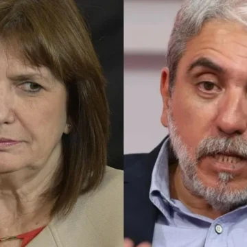 Patricia Bullrich se reunió con Aníbal Fernández para ordenar la transición