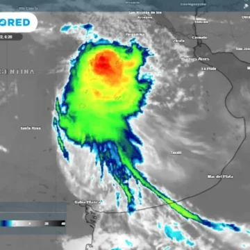 Pronóstico para Nochebuena y Navidad: Anticipan tormentas intensas en territorio bonaerense