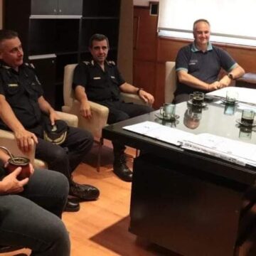 Ralinqueo salió en apoyo de policías de 25 de Mayo