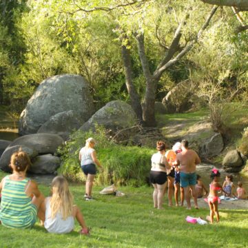 Turismo serrano y gratuito: Tandil cuenta con un maravilloso balneario a campo abierto