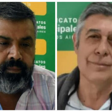 Lafuente y Bertinat piden paritarias a Egüen