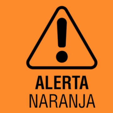 Martes con alerta naranja por tormentas: enterate cuáles serán las zonas afectadas