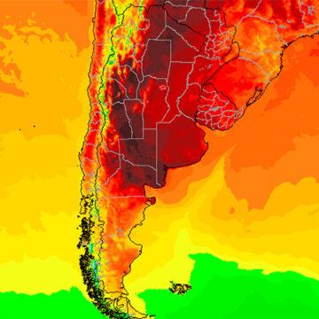 Rige alerta amarilla por ola de calor en territorio bonaerense y otras siete provincias