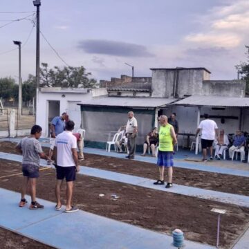 Deportes – tejo de “verano activo” en el CEF