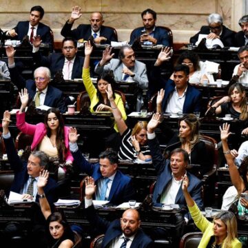 Diputados: aprueban la Ley de Emergencia enviada por el ejecutivo
