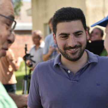 Egüen: “hacía falta voluntad política para terminar con las cloacas” del Barrio Agumín