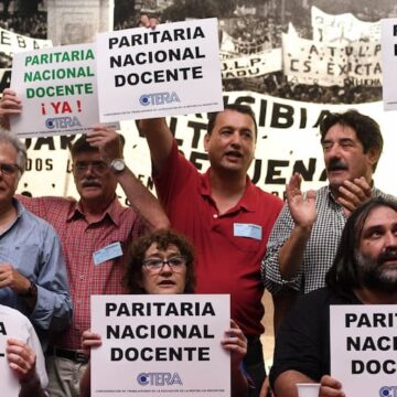 Paritaria docente:  Si es que no convocan a gremios, peligra el comienzo de clases