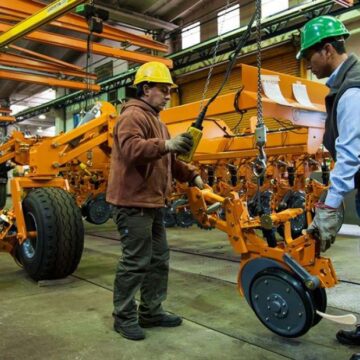 Patentamiento de maquinaria agrícola en picada: cayó un 40,9 en el primer mes del año