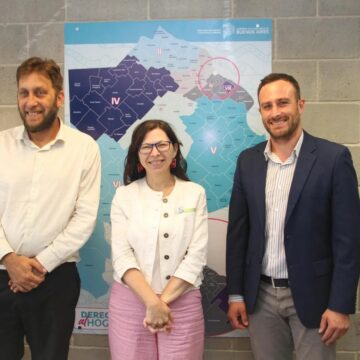 RALINQUEO SE SUMÓ AL GOBIERNO PROVINCIAL