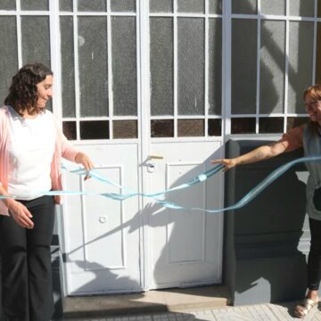 Egüen: “Este es el primer jardín maternal municipal que se inaugura en el interior del distrito”