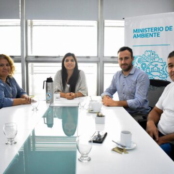 Reunión de referentes de Unión por la Patria con la ministra Vilar: “hay que seguir avanzando en materia ambiental en 25 de mayo”
