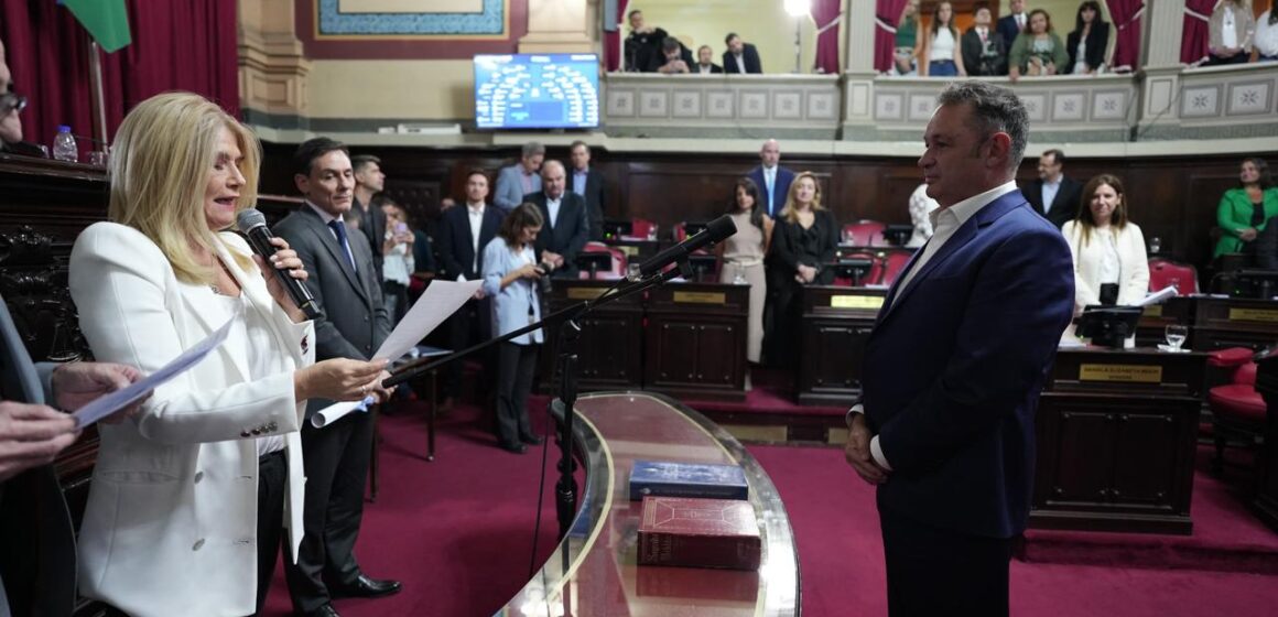Alejandro Cellillo, el hombre de General Alvear, fue elegido nuevamente vicepresidente del senado