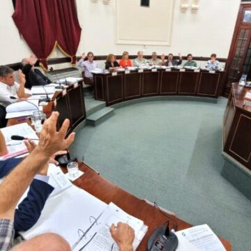 Este martes nueva sesión en el HCD de 25 de Mayo