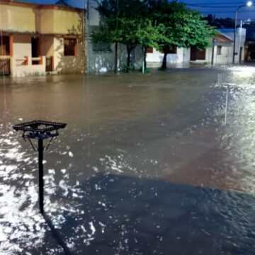 Tras intensas lluvias, Olavarría vuelve a entrar en estado de emergencia