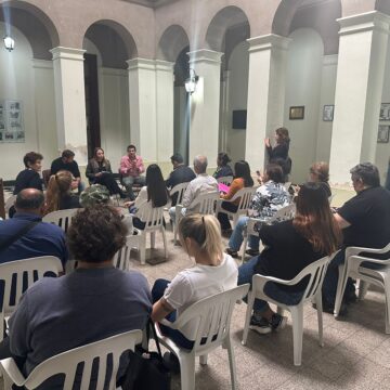 CONCEJALES DEL PERONISMO ORGANIZARON CONVERSATORIO CON AUTORIDADES DE SEGURIDAD DE LA PROVINCIA