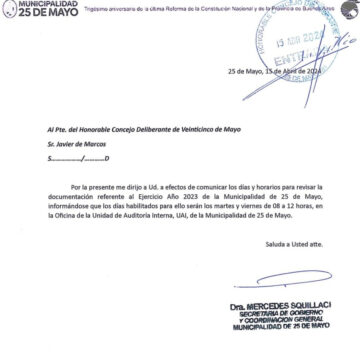 “La palabra del intendente no vale nada”