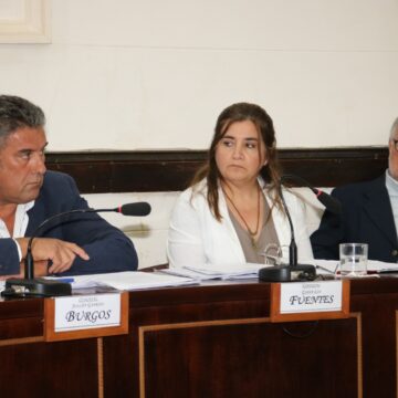 Burgos y Fuentes justificaron el pase a archivo del expediente del servicio de Hemodiálisis